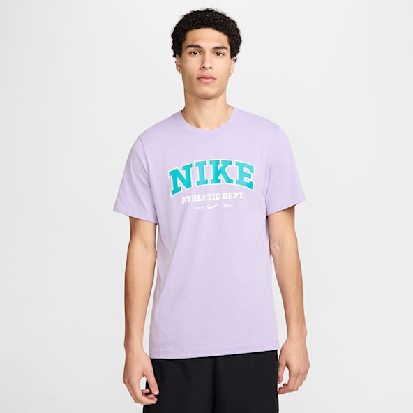 Amazon.com: Nike Men's Legend Short Sleeve Tee, Purple, XL